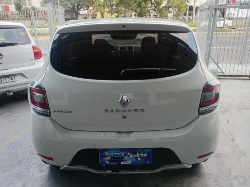 SANDERO 1.0 AUTHENTIQUE 12V FLEX 4P MANUAL - 2017 - CAXIAS DO SUL