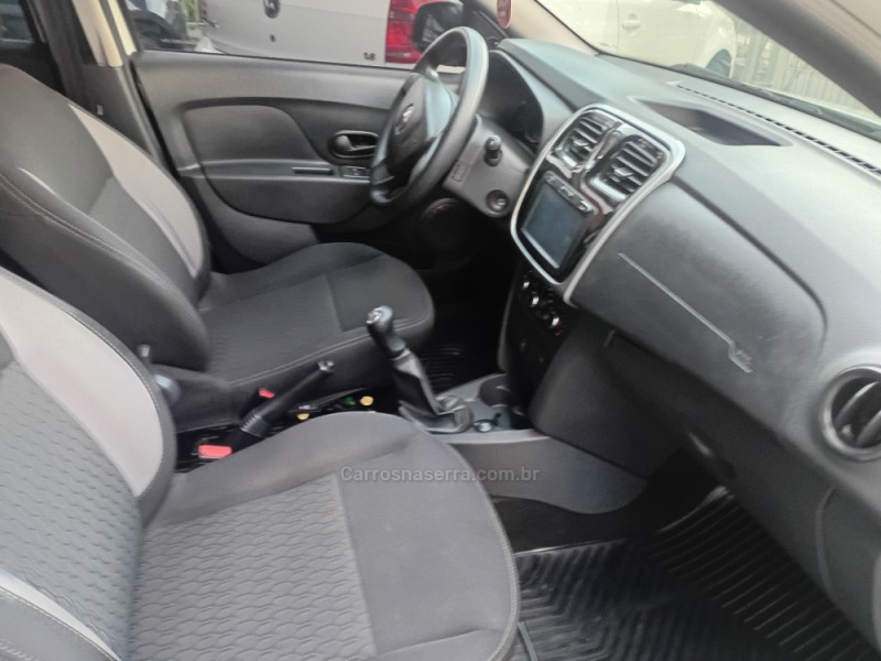 SANDERO 1.0 AUTHENTIQUE 12V FLEX 4P MANUAL - 2017 - CAXIAS DO SUL