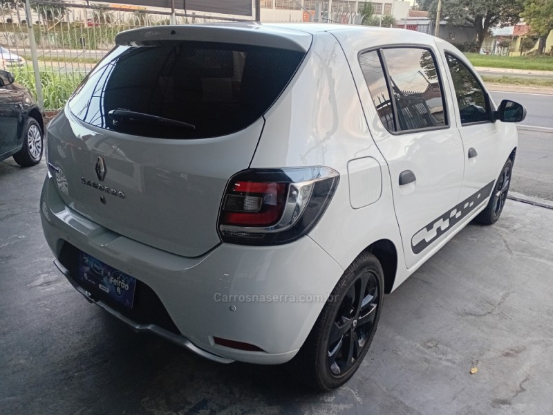 SANDERO 1.0 AUTHENTIQUE 12V FLEX 4P MANUAL - 2017 - CAXIAS DO SUL