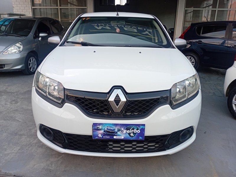 SANDERO 1.0 AUTHENTIQUE 12V FLEX 4P MANUAL - 2017 - CAXIAS DO SUL