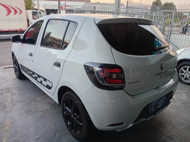SANDERO 1.0 AUTHENTIQUE 12V FLEX 4P MANUAL - 2017 - CAXIAS DO SUL