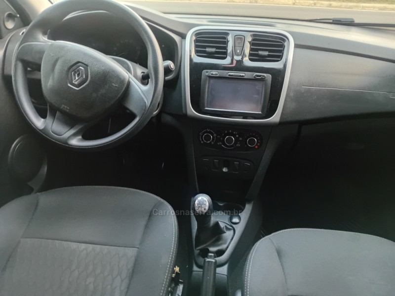 SANDERO 1.0 AUTHENTIQUE 12V FLEX 4P MANUAL - 2017 - CAXIAS DO SUL