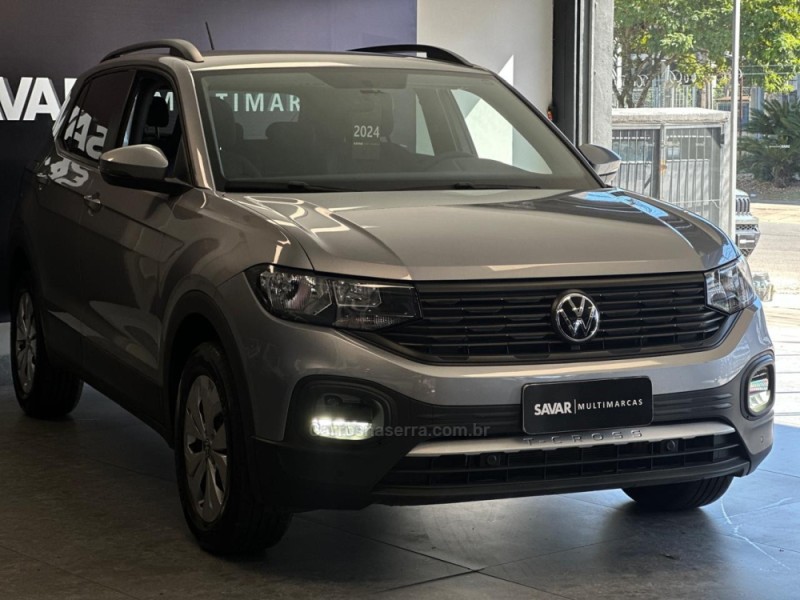 T-CROSS 1.0 TSI 200 SENSE AUTOMÁTICO - 2024 - NOVO HAMBURGO