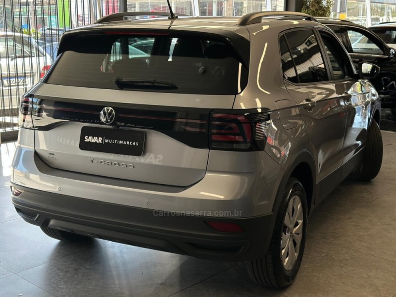 T-CROSS 1.0 TSI 200 SENSE AUTOMÁTICO - 2024 - NOVO HAMBURGO
