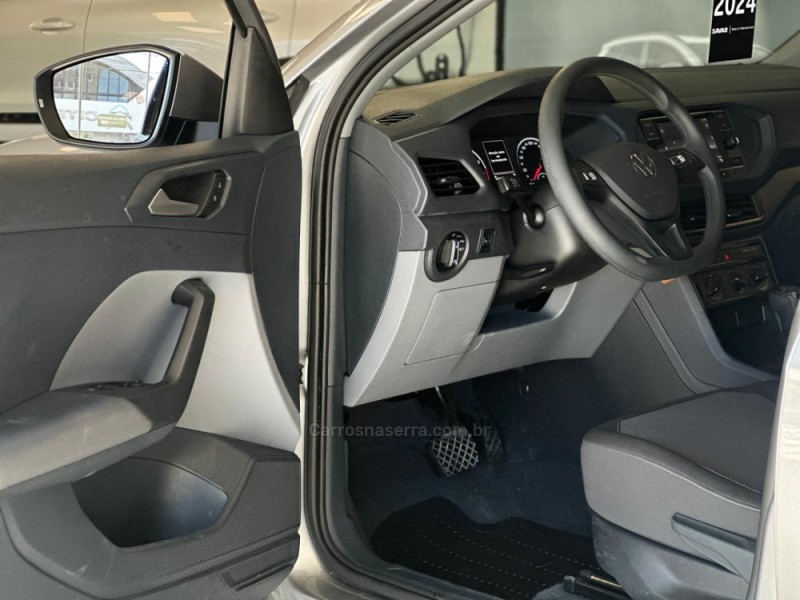 T-CROSS 1.0 TSI 200 SENSE AUTOMÁTICO - 2024 - NOVO HAMBURGO