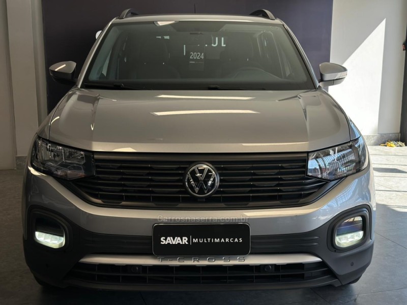 T-CROSS 1.0 TSI 200 SENSE AUTOMÁTICO - 2024 - NOVO HAMBURGO