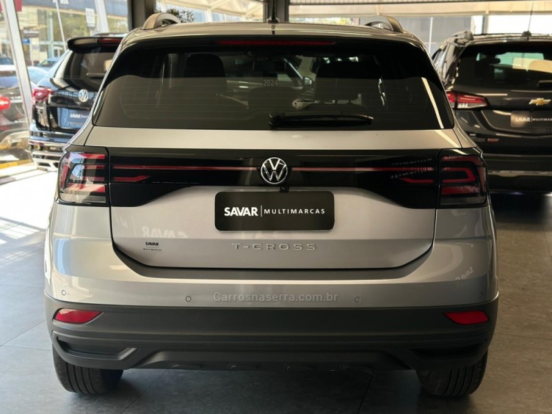 T-CROSS 1.0 TSI 200 SENSE AUTOMÁTICO - 2024 - NOVO HAMBURGO