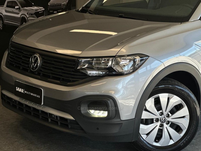 T-CROSS 1.0 TSI 200 SENSE AUTOMÁTICO - 2024 - NOVO HAMBURGO