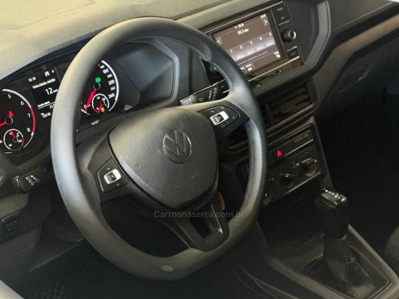 T-CROSS 1.0 TSI 200 SENSE AUTOMÁTICO - 2024 - NOVO HAMBURGO