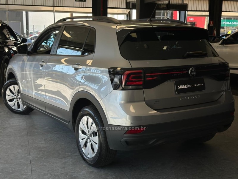 T-CROSS 1.0 TSI 200 SENSE AUTOMÁTICO - 2024 - NOVO HAMBURGO