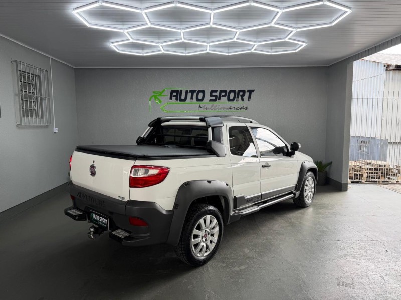 STRADA 1.8 MPI ADVENTURE CD 16V FLEX 3P AUTOMATIZADO - 2014 - CAXIAS DO SUL