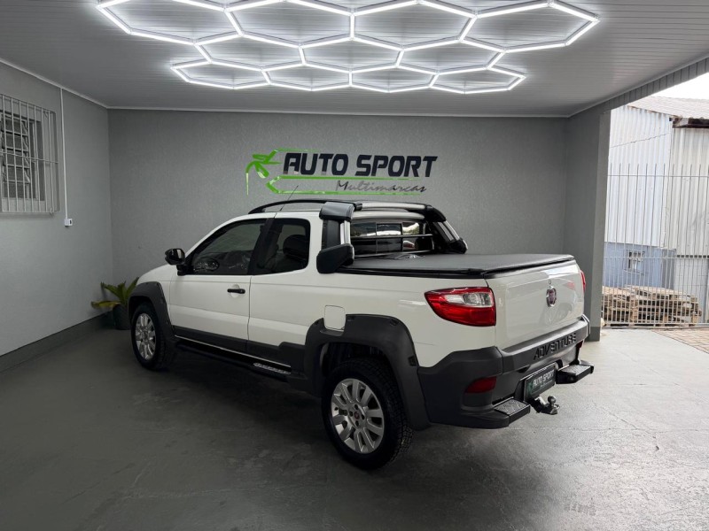 STRADA 1.8 MPI ADVENTURE CD 16V FLEX 3P AUTOMATIZADO - 2014 - CAXIAS DO SUL