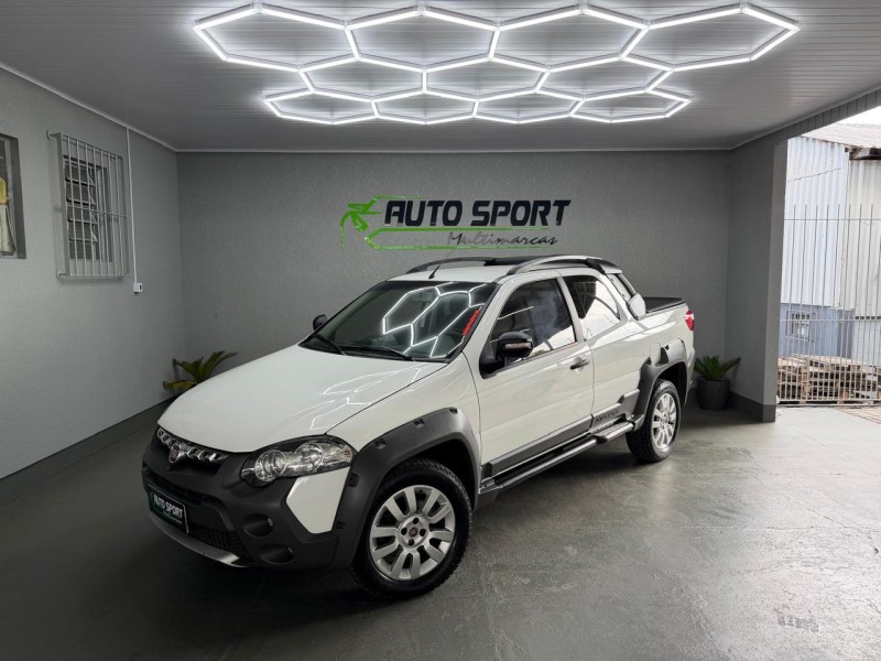 strada 1.8 mpi adventure cd 16v flex 3p automatizado 2014 caxias do sul