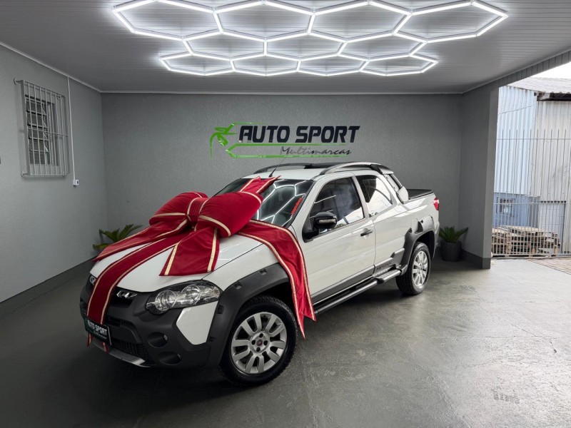 STRADA 1.8 MPI ADVENTURE CD 16V FLEX 3P AUTOMATIZADO - 2014 - CAXIAS DO SUL