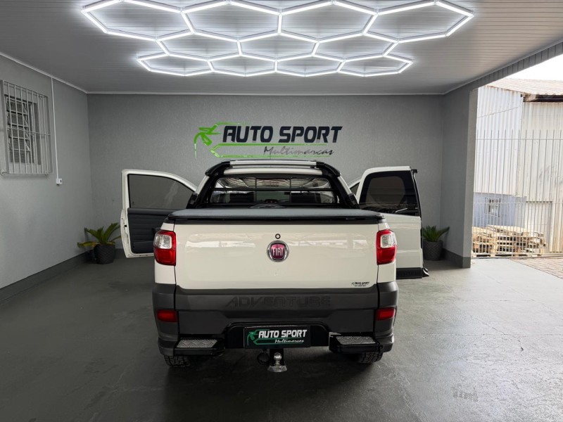 STRADA 1.8 MPI ADVENTURE CD 16V FLEX 3P AUTOMATIZADO - 2014 - CAXIAS DO SUL