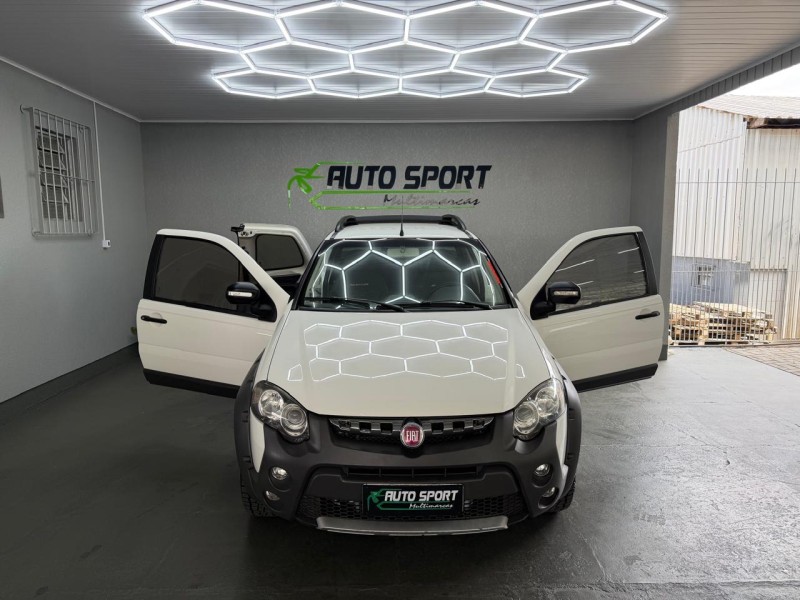 STRADA 1.8 MPI ADVENTURE CD 16V FLEX 3P AUTOMATIZADO - 2014 - CAXIAS DO SUL