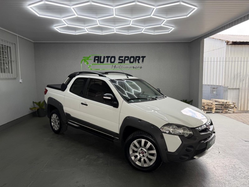 STRADA 1.8 MPI ADVENTURE CD 16V FLEX 3P AUTOMATIZADO - 2014 - CAXIAS DO SUL