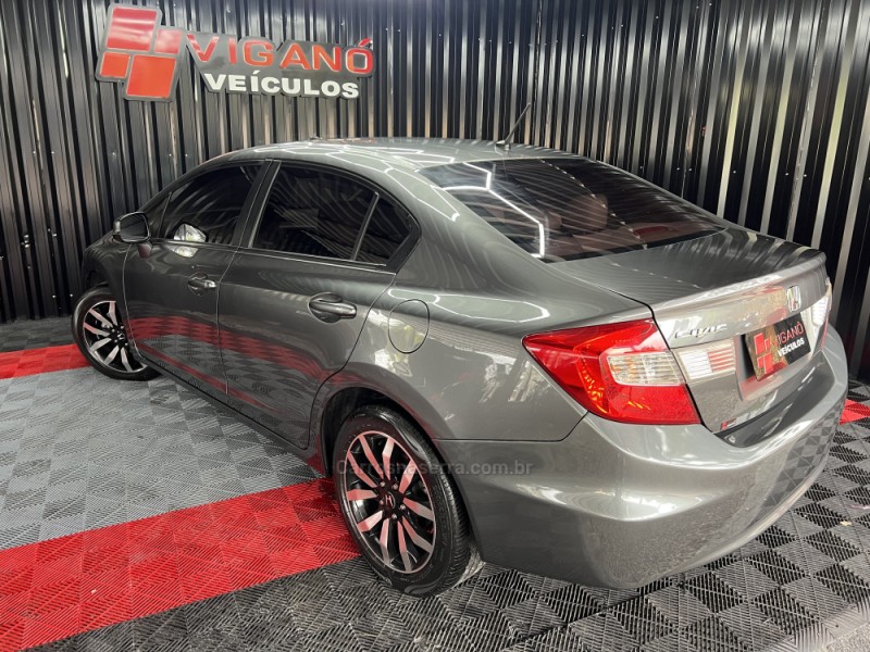 CIVIC 1.8 LXS 16V FLEX 4P MANUAL - 2012 - CAXIAS DO SUL