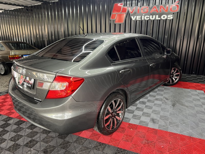 CIVIC 1.8 LXS 16V FLEX 4P MANUAL - 2012 - CAXIAS DO SUL