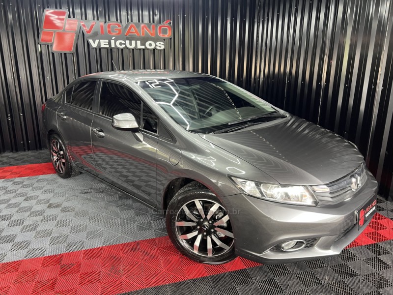 CIVIC 1.8 LXS 16V FLEX 4P MANUAL - 2012 - CAXIAS DO SUL