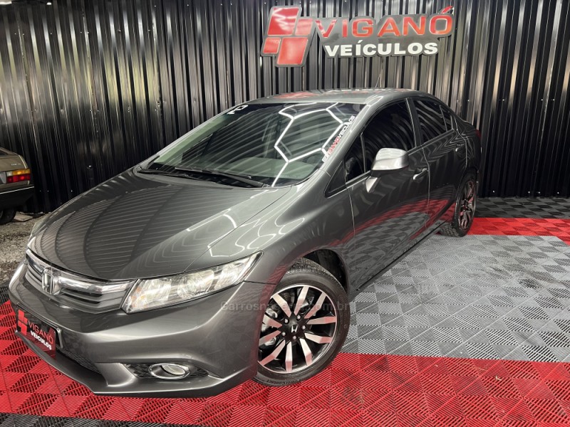 civic 1.8 lxs 16v flex 4p manual 2012 caxias do sul
