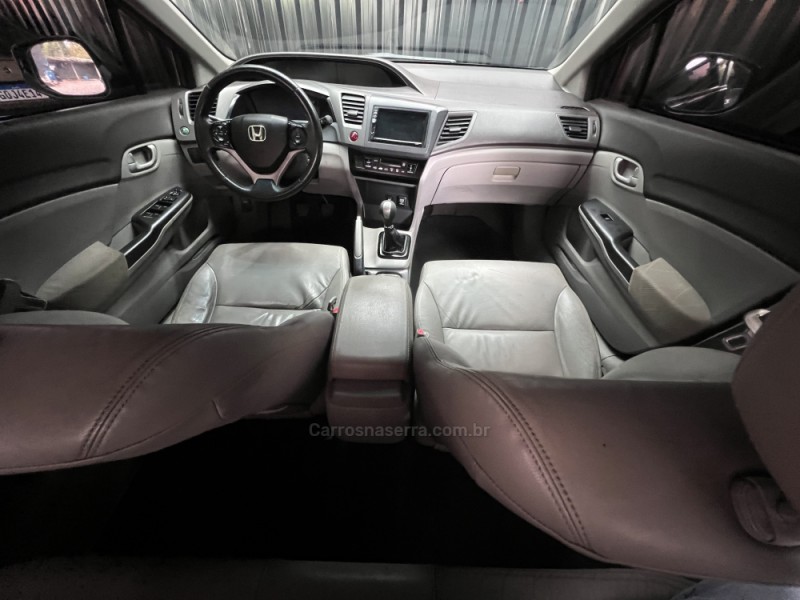 CIVIC 1.8 LXS 16V FLEX 4P MANUAL - 2012 - CAXIAS DO SUL