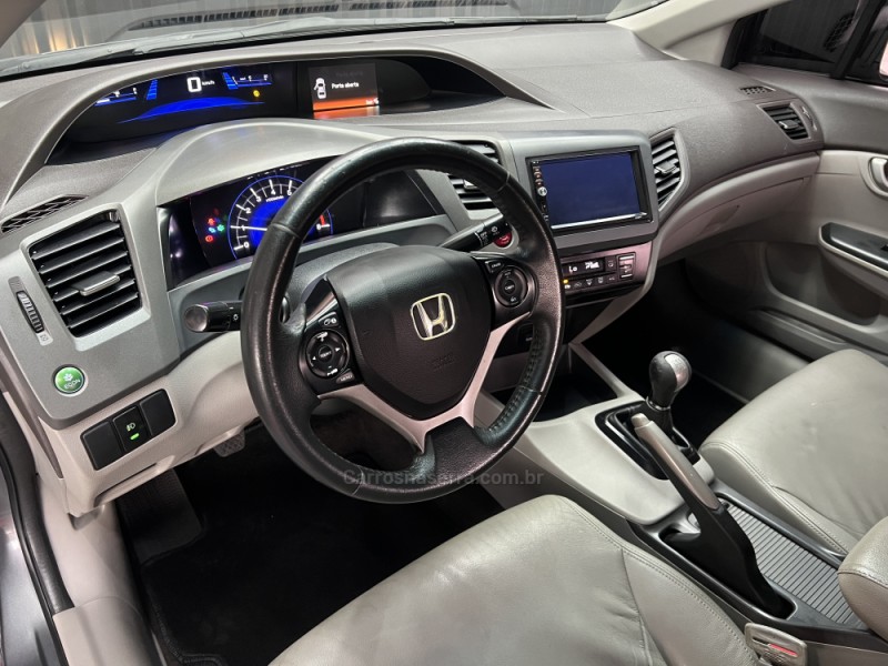 CIVIC 1.8 LXS 16V FLEX 4P MANUAL - 2012 - CAXIAS DO SUL