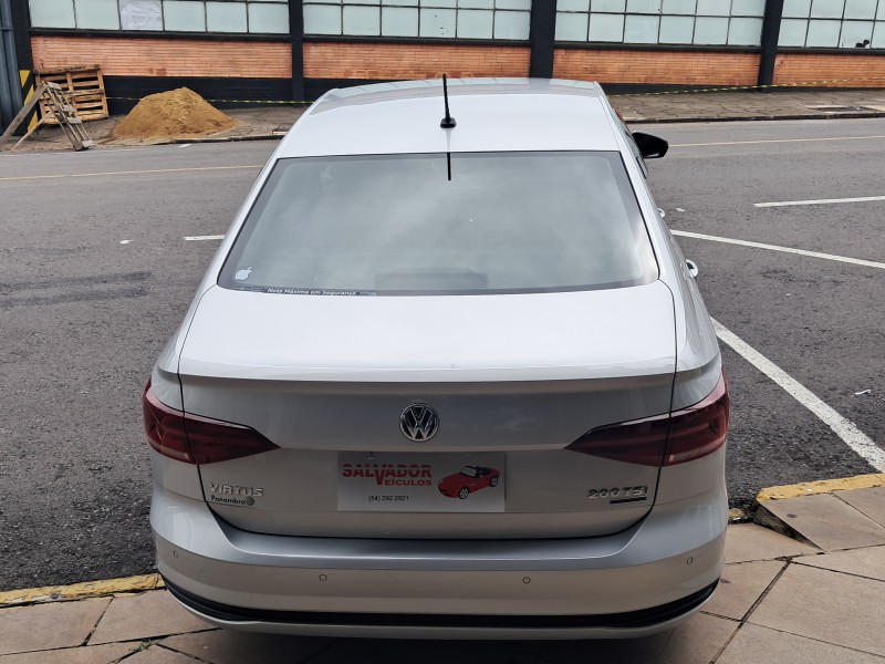 VIRTUS 1.0 200 TSI COMFORTLINE AUTOMÁTICO - 2018 - FLORES DA CUNHA