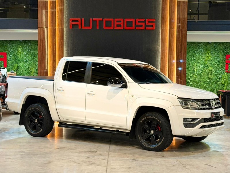 AMAROK 2.0 HIGHLINE 4X4 CD 16V TURBO INTERCOOLER DIESEL 4P AUTOMÁTICO - 2018 - NOVO HAMBURGO