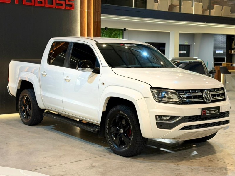 AMAROK 2.0 HIGHLINE 4X4 CD 16V TURBO INTERCOOLER DIESEL 4P AUTOMÁTICO - 2018 - NOVO HAMBURGO