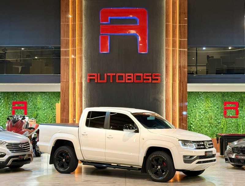 amarok 2.0 highline 4x4 cd 16v turbo intercooler diesel 4p automatico 2018 novo hamburgo