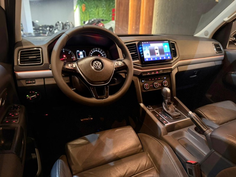 AMAROK 2.0 HIGHLINE 4X4 CD 16V TURBO INTERCOOLER DIESEL 4P AUTOMÁTICO - 2018 - NOVO HAMBURGO