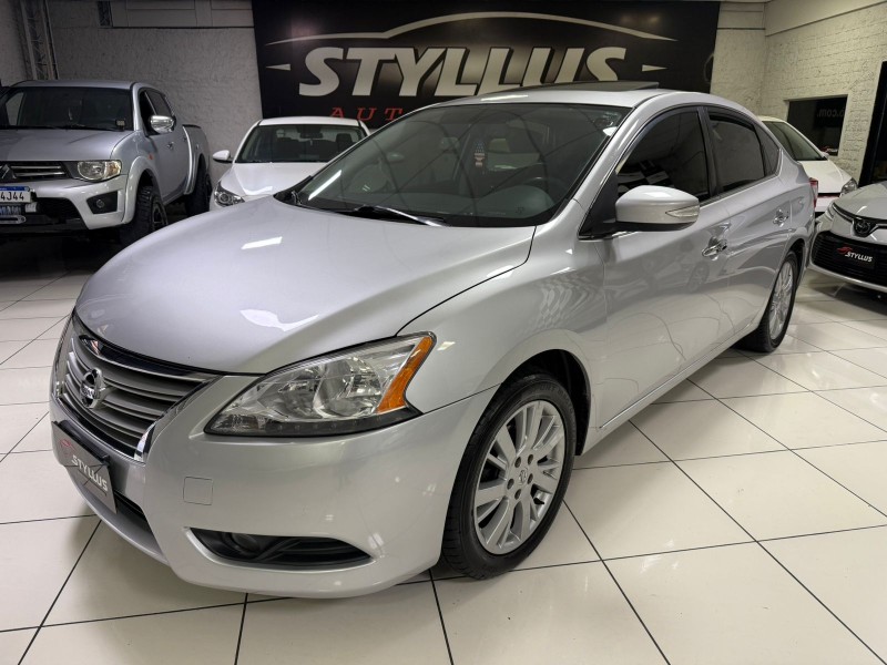 sentra 2.0 sl 16v flex 4p automatico 2015 estancia velha