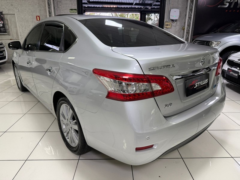 SENTRA 2.0 SL 16V FLEX 4P AUTOMÁTICO - 2015 - ESTâNCIA VELHA