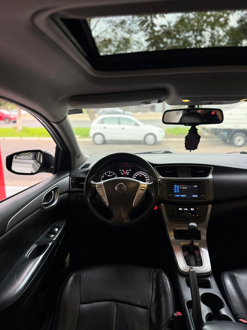 SENTRA 2.0 SL 16V FLEX 4P AUTOMÁTICO - 2015 - ESTâNCIA VELHA