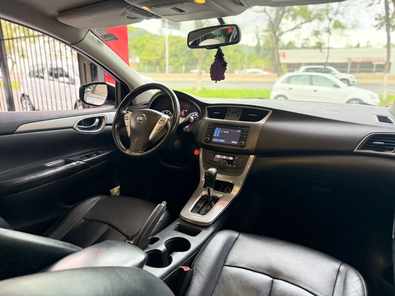 SENTRA 2.0 SL 16V FLEX 4P AUTOMÁTICO - 2015 - ESTâNCIA VELHA