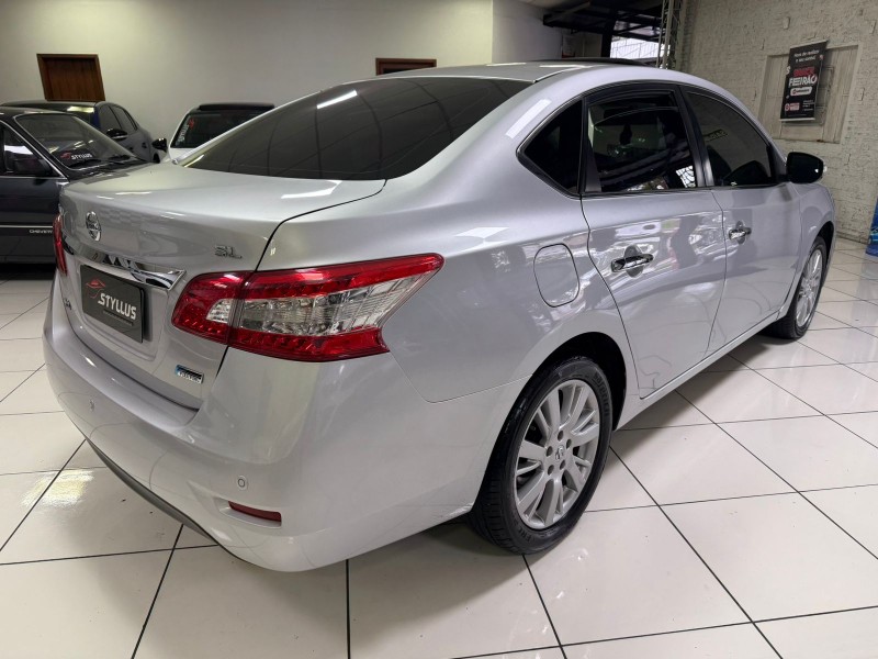 SENTRA 2.0 SL 16V FLEX 4P AUTOMÁTICO - 2015 - ESTâNCIA VELHA