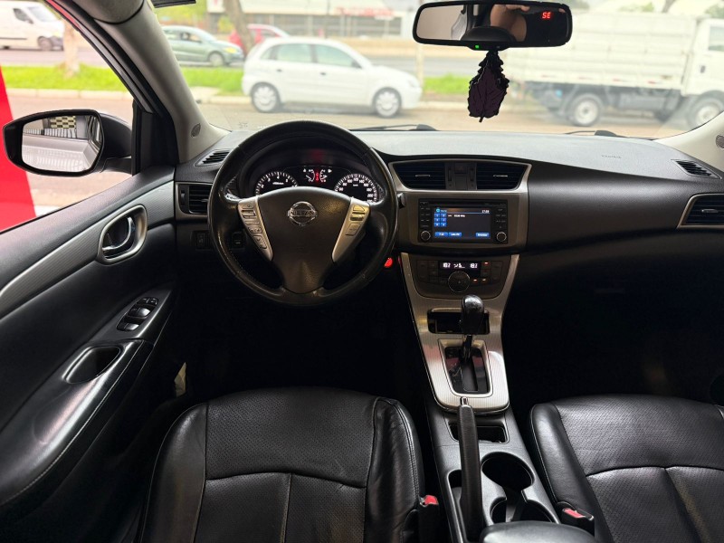 SENTRA 2.0 SL 16V FLEX 4P AUTOMÁTICO - 2015 - ESTâNCIA VELHA