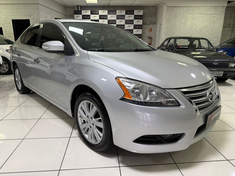 SENTRA 2.0 SL 16V FLEX 4P AUTOMÁTICO - 2015 - ESTâNCIA VELHA