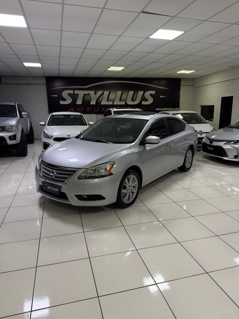SENTRA 2.0 SL 16V FLEX 4P AUTOMÁTICO - 2015 - ESTâNCIA VELHA