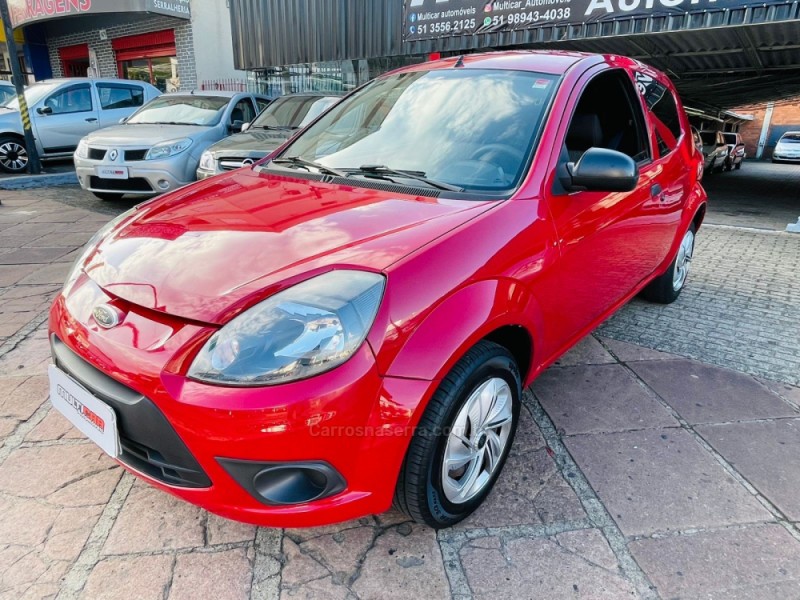 KA 1.0 MPI 8V FLEX 2P MANUAL - 2012 - CAMPO BOM