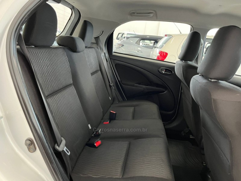 ETIOS 1.5 XS 16V FLEX 4P AUTOMÁTICO - 2017 - BENTO GONçALVES