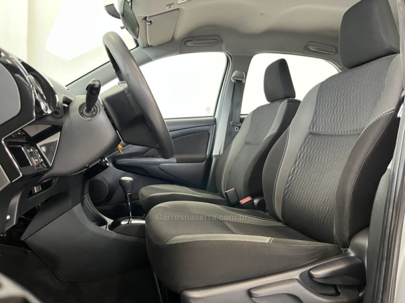 ETIOS 1.5 XS 16V FLEX 4P AUTOMÁTICO - 2017 - BENTO GONçALVES