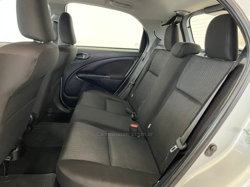 ETIOS 1.5 XS 16V FLEX 4P AUTOMÁTICO - 2017 - BENTO GONçALVES