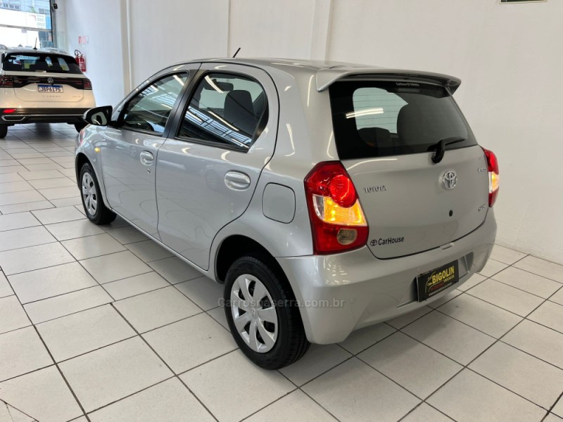 ETIOS 1.5 XS 16V FLEX 4P AUTOMÁTICO - 2017 - BENTO GONçALVES