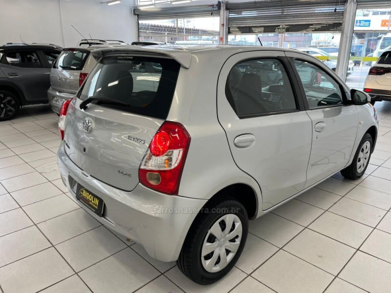ETIOS 1.5 XS 16V FLEX 4P AUTOMÁTICO - 2017 - BENTO GONçALVES