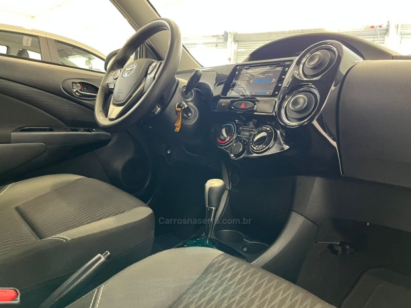 ETIOS 1.5 XS 16V FLEX 4P AUTOMÁTICO - 2017 - BENTO GONçALVES