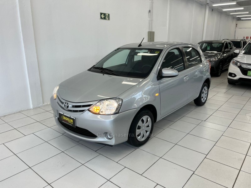 etios 1.5 xs 16v flex 4p automatico 2017 bento goncalves