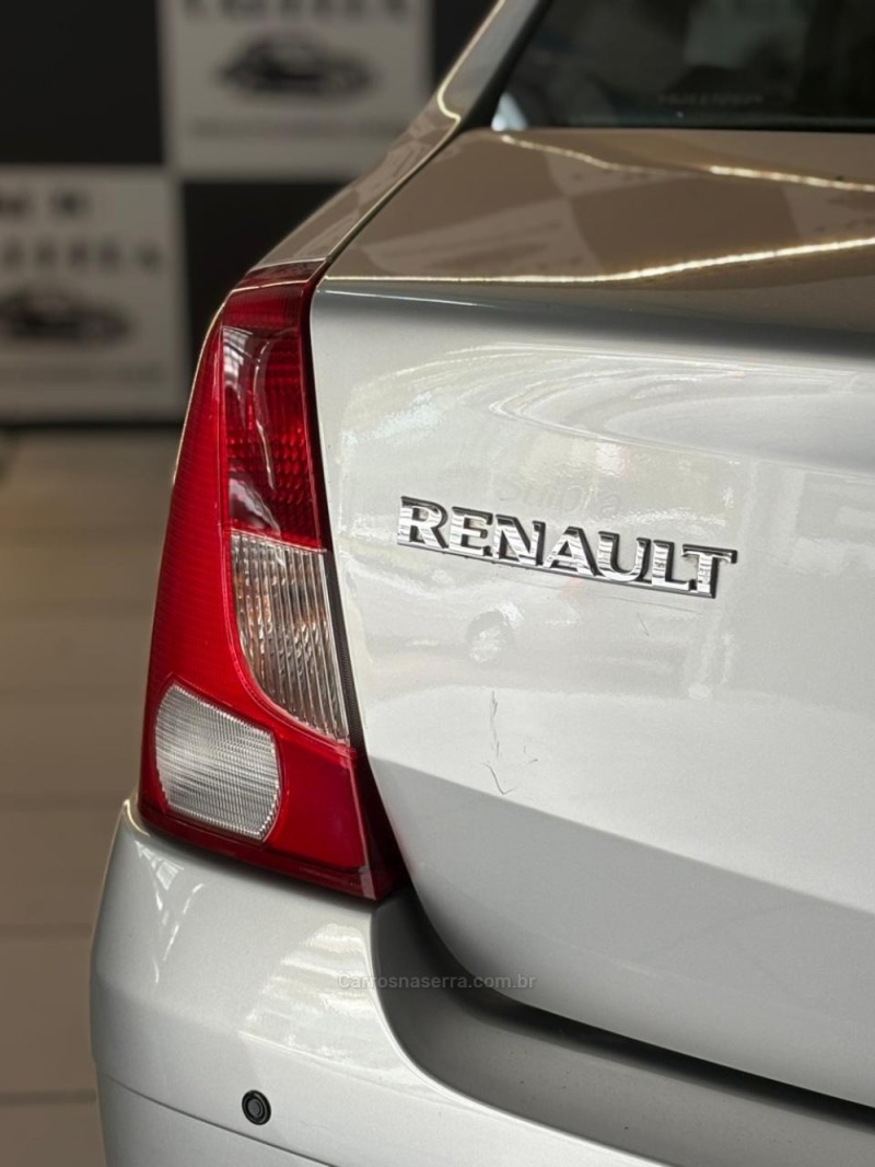 LOGAN 1.0 AUTHENTIQUE 16V FLEX 4P MANUAL - 2009 - NOVO HAMBURGO