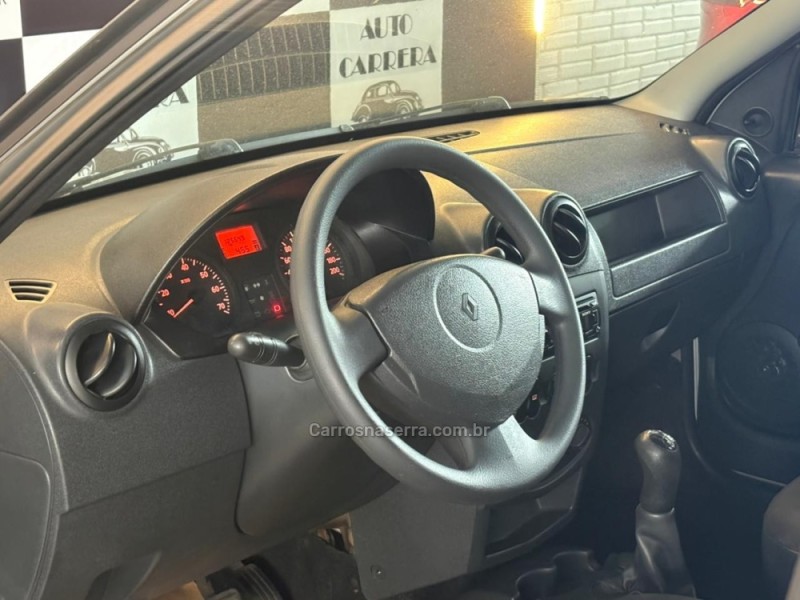 LOGAN 1.0 AUTHENTIQUE 16V FLEX 4P MANUAL - 2009 - NOVO HAMBURGO